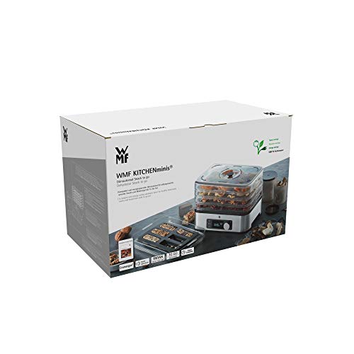 Deshidratador de Alimentos – 5 Bandejas, Temporizador 24h, Inox