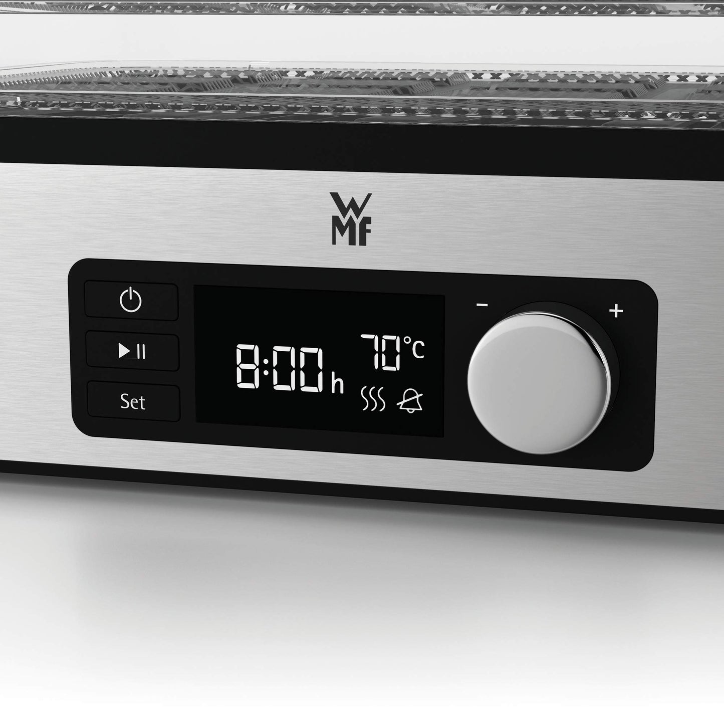Deshidratador de Alimentos – 5 Bandejas, Temporizador 24h, Inox